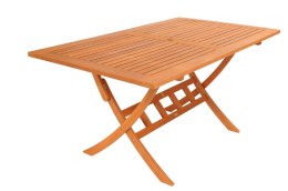 Stół drewniany ogrodowy Bradford 160 x 90 x 75H