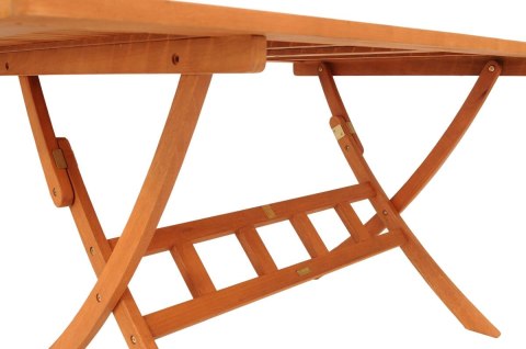 Stół drewniany ogrodowy Bradford 160 x 90 x 75H Stół drewniany ogrodowy Bradford 160 x 90 x 75H