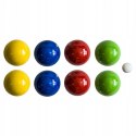 Drewniane Kule do Gry 8 szt. - Boule, Bule, Petanque LONDERO 90 mm w Walizce