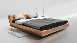 Łóżko drewniane Kobe