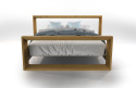 Łóżko drewniane Morant