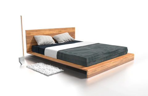 Łóżko drewniane Paul
