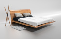 Łóżko drewniane Ray