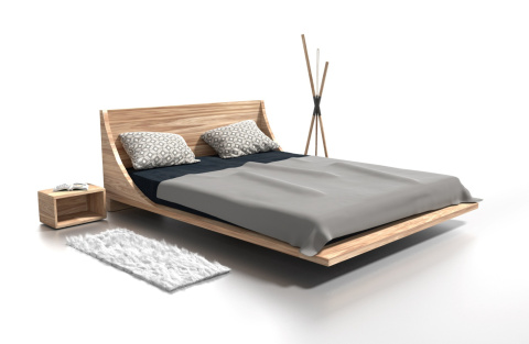 Łóżko drewniane Russ