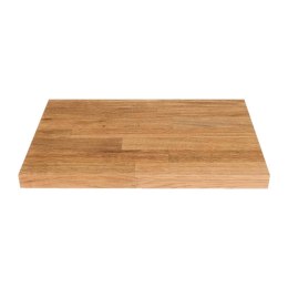 Drewniana deska do Krojenia (Blok - L) 48x33 - Dąb
