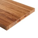 Drewniana deska do Krojenia (Blok - M) 35x25 - Dąb