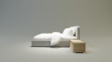 Łóżko drewniane Deseo