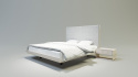 Łóżko drewniane Sonar 1