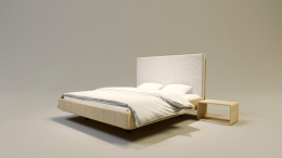 Łóżko drewniane Sonar 2
