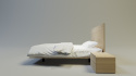 Łóżko drewniane Sonar 3