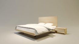 Łóżko drewniane Sonar 4