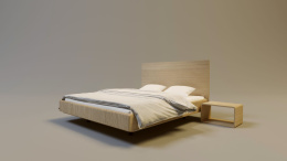 Łóżko drewniane Sonar 5
