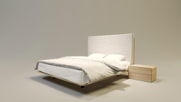 Łóżko drewniane Sonar