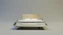 Łóżko drewniane Vuelo 2