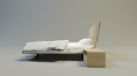 Łóżko drewniane Vuelo 3