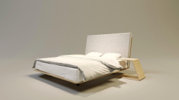 Łóżko drewniane Vuelo