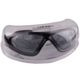 Okulary pływackie Crowell Idol 8120 cokul-8120-czar-bial
