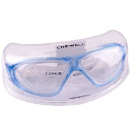 Okulary pływackie Crowell Idol 8120 okul-8120-niebie-przezr