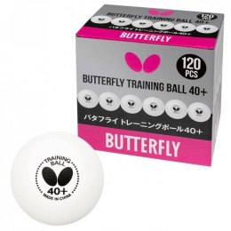 Piłeczka do tenisa stołowego Butterfly Easy ball 40+ 120 szt S317051