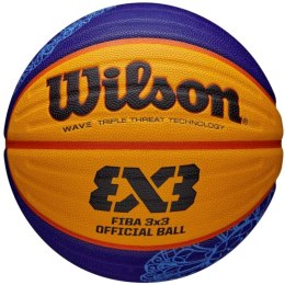Piłka do koszykówki Wilson FIBA 3X3 Paris 2024 Replica Ball WZ3015001XB