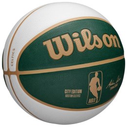 Piłka do koszykówki Wilson NBA Team City Edition Boston Celtics WZ4024202XB