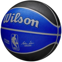 Piłka do koszykówki Wilson NBA Team City Edition Dallas Mavericks WZ4024207XB