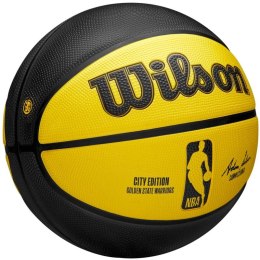Piłka do koszykówki Wilson NBA Team City Edition Golden State Warriors WZ4024210XB