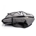 Torba termiczna Meteor Frosty 30 l czarny/szary