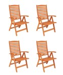 Krzesło ogrodowe składane Calgary (5-pozycyjne) (4)