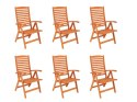 Krzesło ogrodowe składane Calgary (5-pozycyjne) (6)