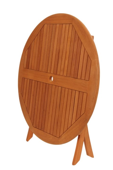 Stół drewniany ogrodowy Bradford - okrągły średnica 110cm x 75H Stół drewniany ogrodowy Bradford - okrągły średnica 110cm x 75H