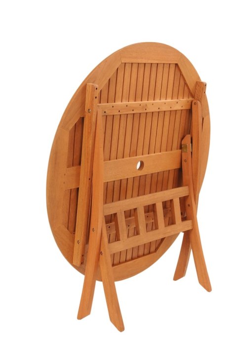 Stół drewniany ogrodowy Bradford - okrągły średnica 110cm x 75H Stół drewniany ogrodowy Bradford - okrągły średnica 110cm x 75H