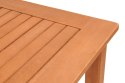 Stół drewniany ogrodowy Florencja 90 x 90 x 75h