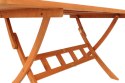 Zestaw mebli ogrodowych Bradford 160 z 6 krzesłami Calgary (drewno z certyfikatem FSC) : Wybierz stół w zestawie - Bradford 160