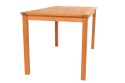 Zestaw mebli ogrodowych Bradford 160 z 6 krzesłami Calgary (drewno z certyfikatem FSC) : Wybierz stół w zestawie - Dover 140x80
