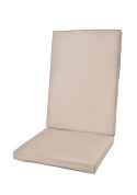 Zestaw mebli ogrodowych Bradford 160 z 6 krzesłami Calgary (drewno z certyfikatem FSC) i 6 poduszkami : Kolor poduch w zestawie