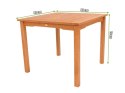 Zestaw mebli ogrodowych Bradford stół o średnicy 110cm + 4 krzesła Calgary + poduchy PREMIUM : Kolor poduch - wszystkie 3 grupy