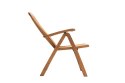 Zestaw mebli ogrodowych Dover (150 x 80) z 6 krzesłami Calgary (drewno z certyfikatem FSC) i 6 poduszkami PREMIUM : Kolor poduc