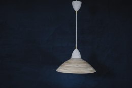 Lampa wisząca z bambusa Babori