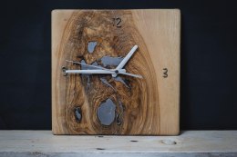 Zegar drewniany wiszący Karaza