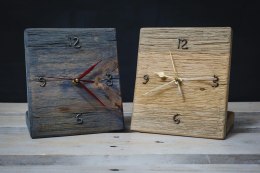 Zegar drewniany wiszący Qutako
