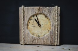 Zegar wiszący drewniany Caloter